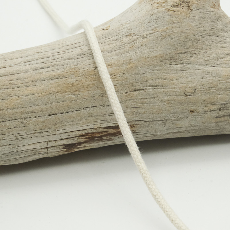 3mm Cotton Braided Cord - Maison Klem